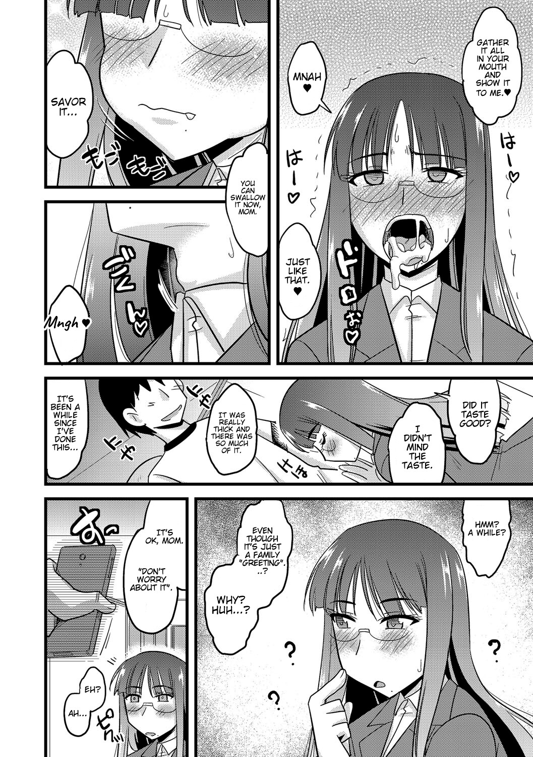 Hentai Manga Comic-Me and My Mom Happy Family-Read-12